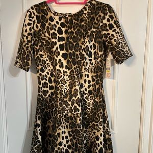 Leopard Dress